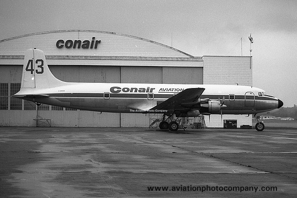 Conair Aviation Douglas DC-6B C-GHCB (1975)