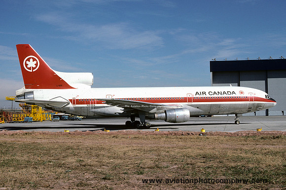 Air Canada Lockheed Tristar N315EA at Atlanta IAP (1977)