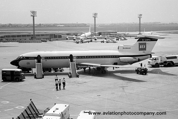 BEA De Havilland Trident 1C G-ARPA (1967)