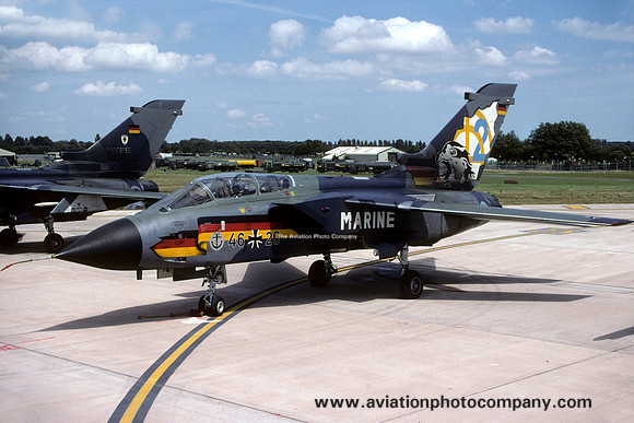 German Navy MFG2 Panavia Tornado IDS 46+20 at RIAT Fairford (2003)
