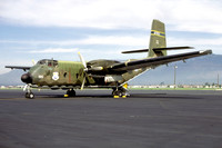 USAF 94 TAW DHC-4 C-7A Caribou 62-4185 (1980)