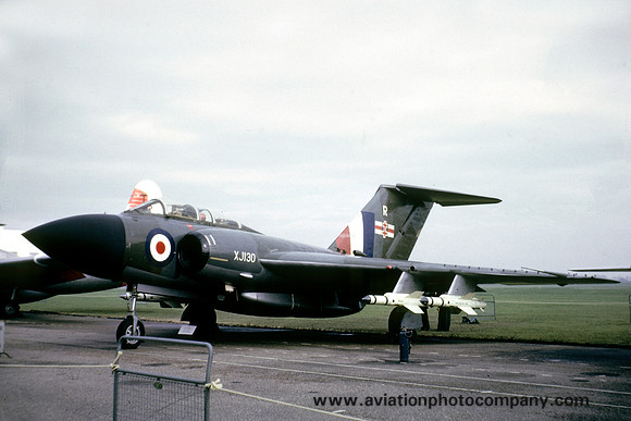 RAF 41 Squadron Gloster Javelin FAW.9 XJ130/R (1962)