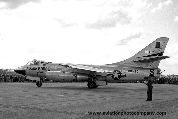USAF 47 BW Douglas B-66B Destroyer 53-0483 (1960)