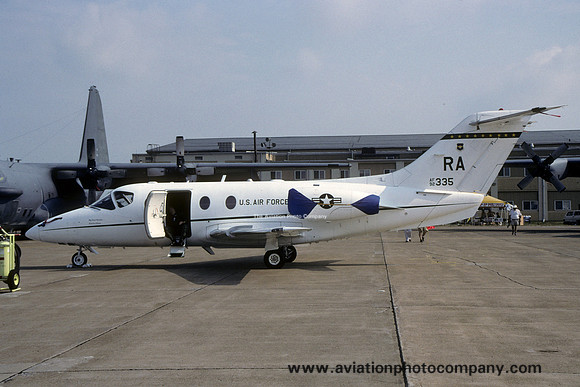 USAF 12 FTW 99 FTS Beech T-1A Jayhawk 92-0335/RA (2001)