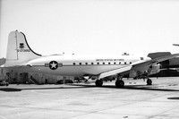 USAF Rome AMA Douglas C-54D Skymaster 42-72650