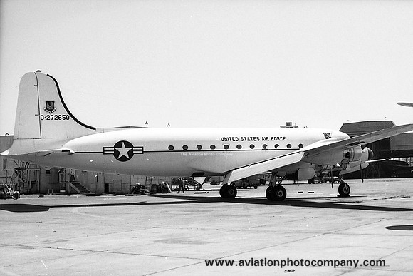 USAF Rome AMA Douglas C-54D Skymaster 42-72650