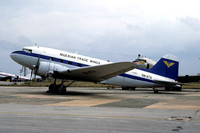 Nigerian Trade Wings Douglas C-47A 5N-ATA at Hal Far (1978)