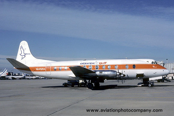 Atlantic Gulf Vickers Viscount N145RA (1983)