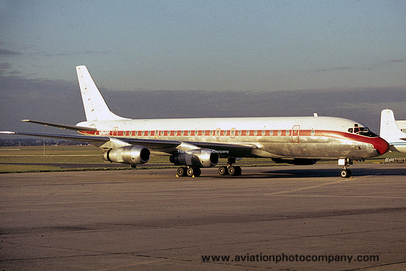 Air Afrique Douglas DC-8-54 TU-TCG