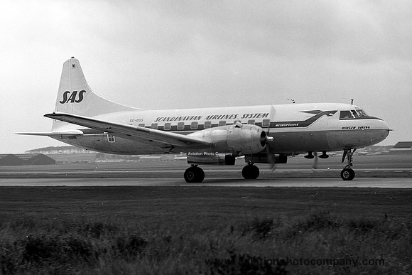 SAS Convair 440 SE-BSS (1975)