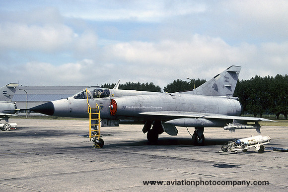 Argentinian Air Force Dassault Mirage 3EA I-008 (2004)