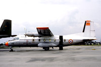 French Air Force ETE44 Nord 262 110/AS (1987)