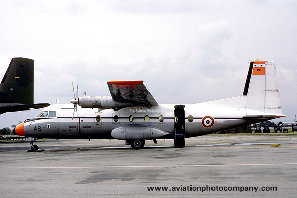 French Air Force ETE44 Nord 262 110/AS (1987)