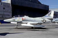 US Navy VC-13 Douglas TA-4J Skyhawk 155095/UX-06 (1981)