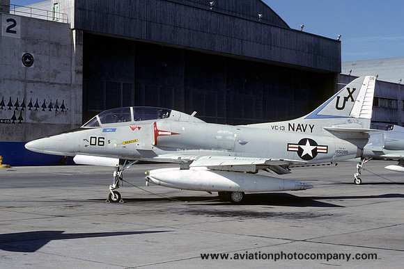 US Navy VC-13 Douglas TA-4J Skyhawk 155095/UX-06 (1981)
