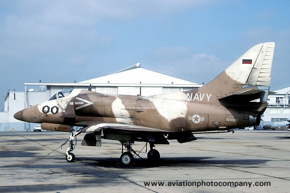 US Navy VF-126 Douglas A-4F Skyhawk 154183/00 (1992)