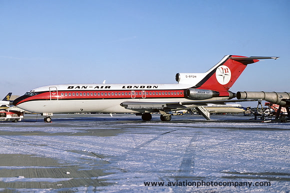 Dan Air London Boeing 727-95 G-BFGM (1979)