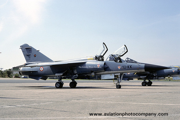 French Air Force EC3/12 Dassault Mirage F.1B 509/12-KK