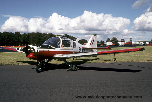 RAF Ellowlands UAS SAL Bulldog T.1 XX525 (1997)