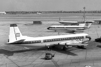 British European Airways Vickers Vanguard G-APEC at London Heathrow