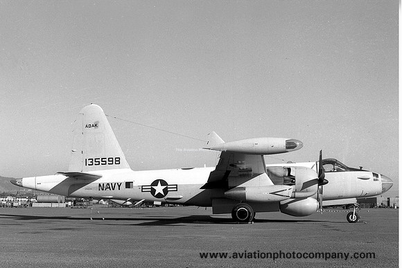 US Navy Adak Lockheed SP-2H Neptune 135598 (1967)