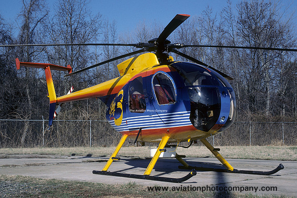 Hughes 369D (MD-500D) N1102Z (1985)