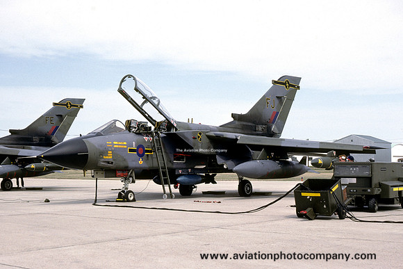 RAF 16 Squadron Panavia Tornado GR.1 ZA471/FJ (1985)