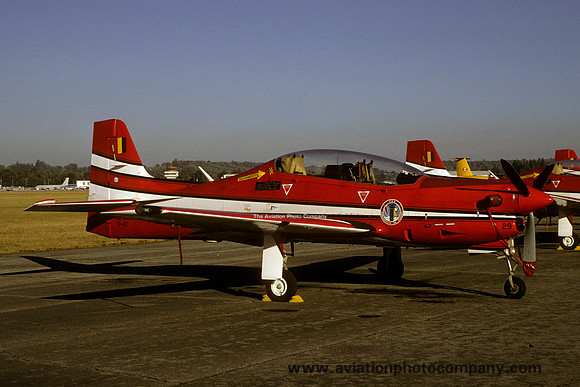 Brazilian Air Force Embraer T-27 Tucano 1329 (1987)