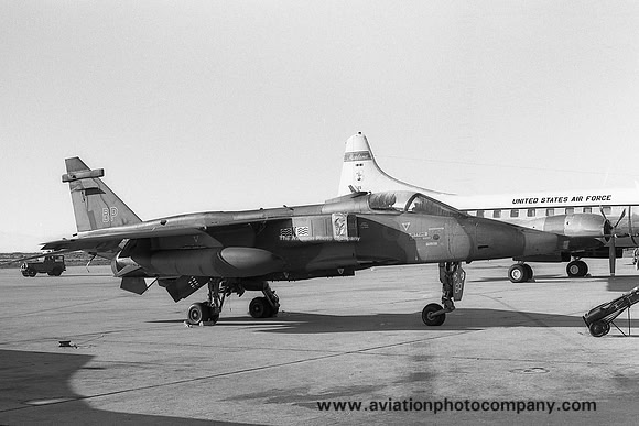 RAF 17 Squadron Sepecat Jaguar GR.1 XZ371/BP (1974)