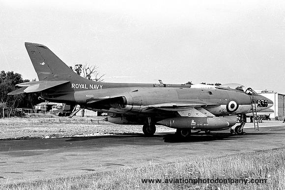 Royal Navy FRU Supermarine Scimitar F.1 XD322/839 (1970)