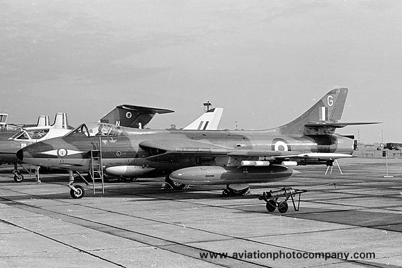 RAF 1 Squadron Hawker Hunter FGA.9 XE615/G