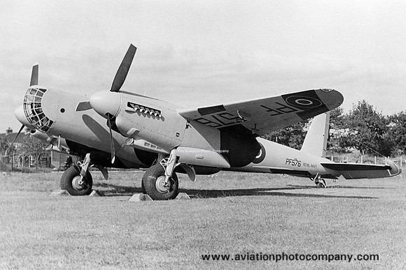 Royal Navy De Havilland Mosquito TT.39 PF576