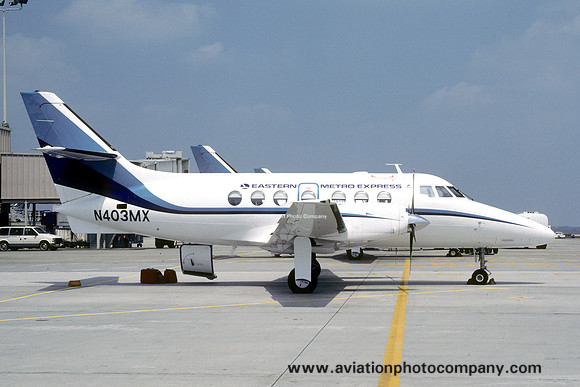Eastern Metro Express BAe Jetstream 31 N403MX (1984)