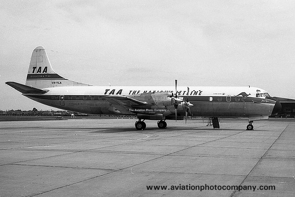 Trans Australia Airlines Lockheed Electra VH-TLA