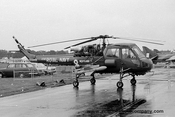 Royal Navy Westland Wasp HAS.1 XT417 (1970)
