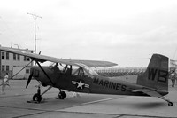 US Marines VMO-6 Cessna O-1E Birddog 140080/WB-10