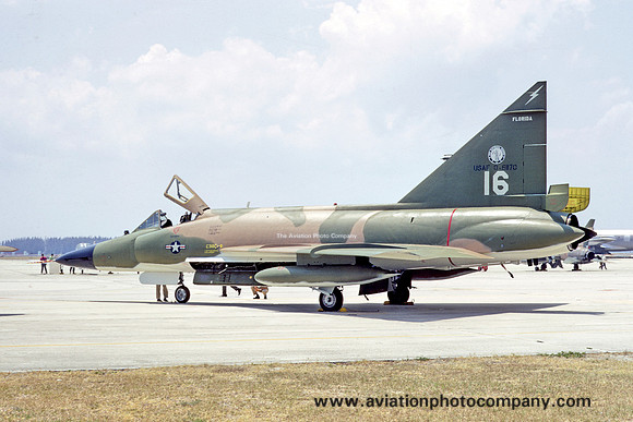 USAF Florida ANG 159 FIS Convair F-102A Delta Dagger 56-1170 (1972)