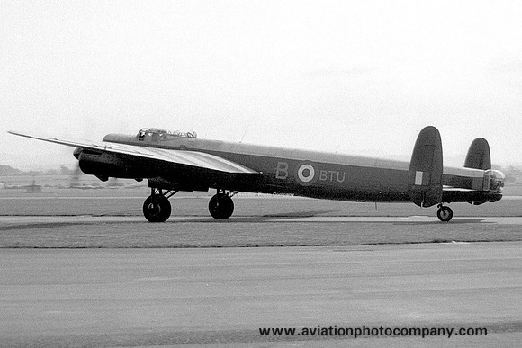 RAF BTU Avro Lincoln B.2 SX930/B (1957)