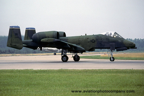 USAF AFRes 45 TFS Fairchild A-10A Thunderbolt 77-0249/IN (1985)