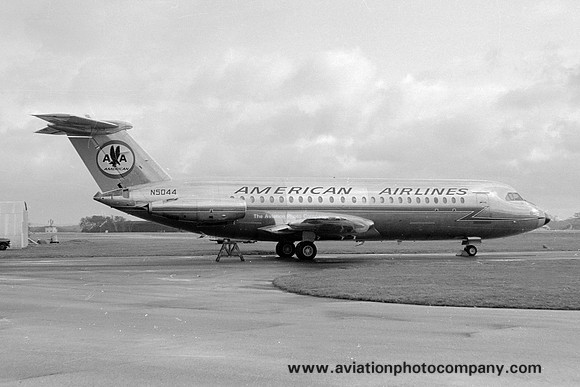 American Airlines BAC 111-401AK N5044 (1966)