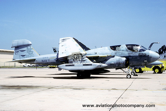 US Navy VAQ-138 Grumman EA-6B Prowler 163520/NG-622 (1992)