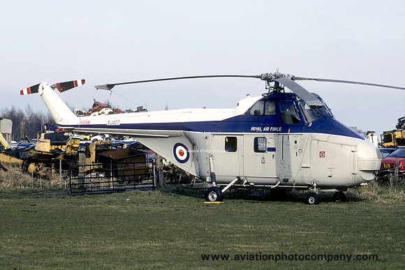 RAF Ex 32 Squadron Westland Whirwind HAR.10 XJ407 (1983)