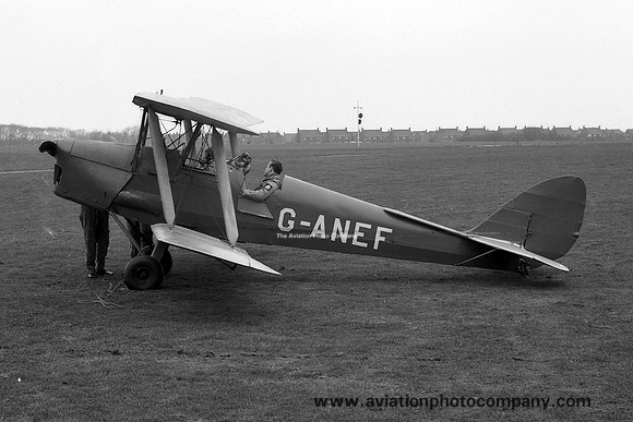 De Havilland Tiger Moth G-ANEF (1969)