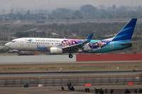 Garuda Indonesia Boeing 737-86N(WL) PK-GFI (2024)