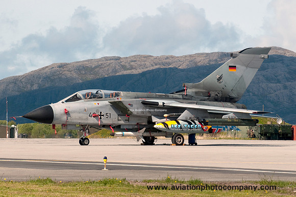 German Air Force AKG51 Panavia Tornado IDS 45+51 at NATO Tiger Meet 2012 Orland
