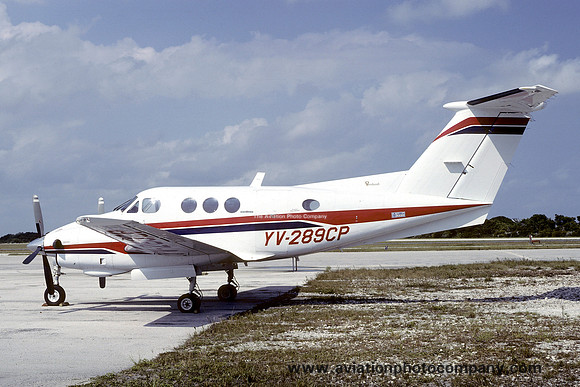 Beech F90 King Air YV-289CP (1981)