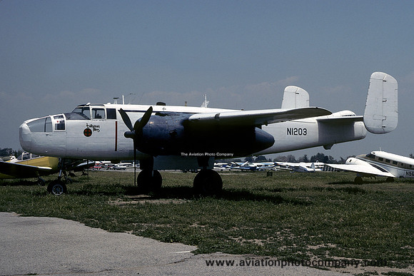 North American B-25H-5-NC Mitchell N1203 (1976)