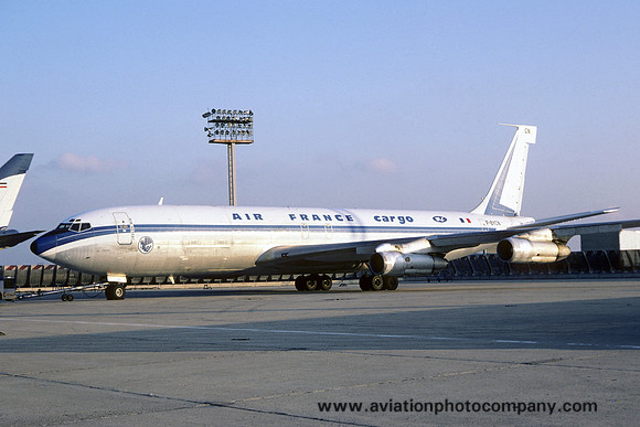 Air France Cargo Boeing 707-321C F-BYCN (1979)