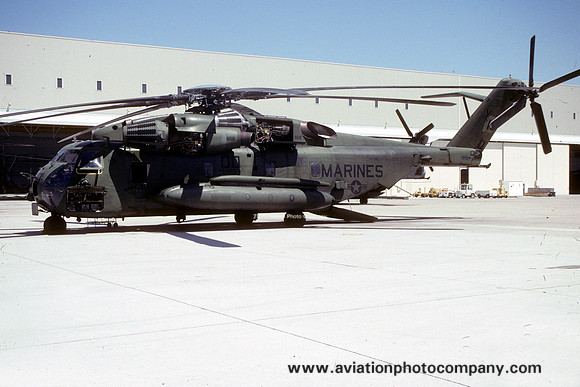 USMC HMM-466 Sikorsky CH-53E 164362/YK-00 (1999)