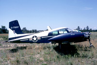 Ex USAF Cessna U-3A Blue Canoe 57-5897 (1980)
